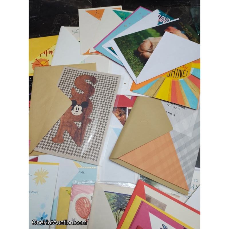 Bulk Lot of Greeting Cards