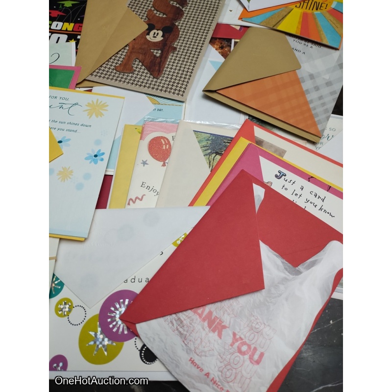 Bulk Lot of Greeting Cards