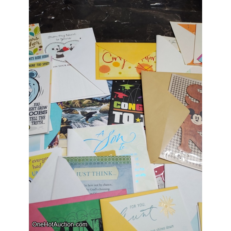 Bulk Lot of Greeting Cards