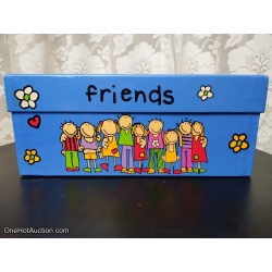 Friends Photo Storage Box