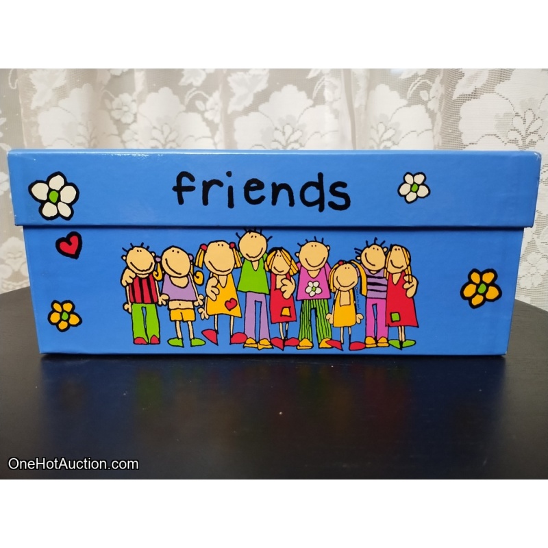 Friends Photo Storage Box