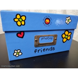 Friends Photo Storage Box