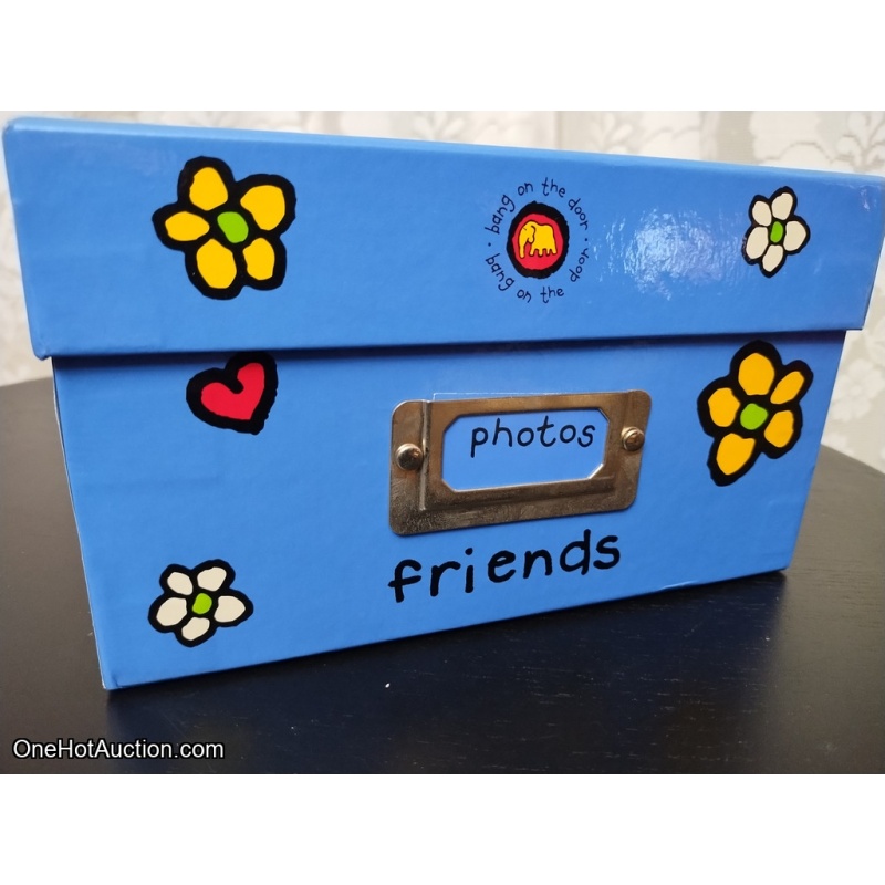 Friends Photo Storage Box