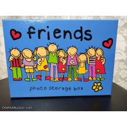 Friends Photo Storage Box