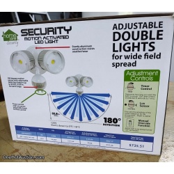 Security Motion Activated LED Light