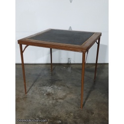 Vintage Folding Card Table