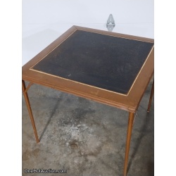 Vintage Folding Card Table