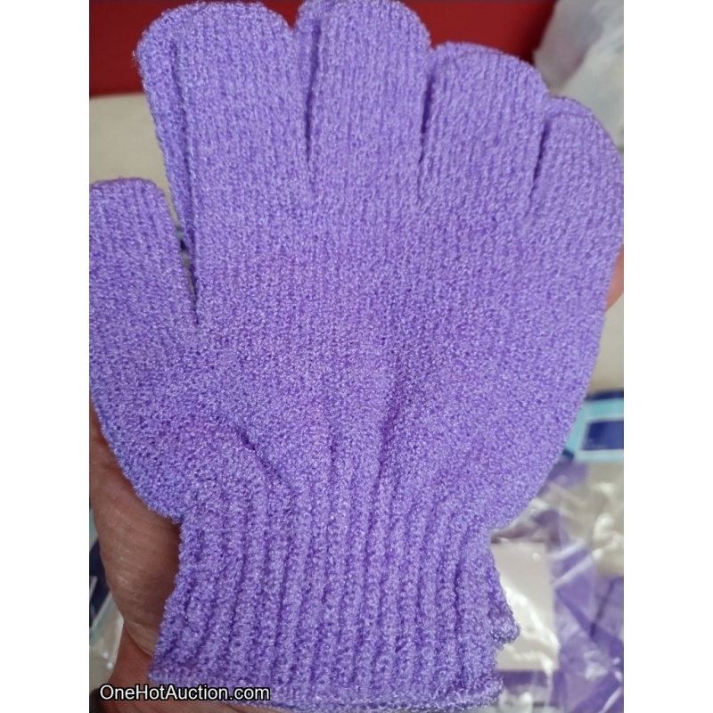 6 Pairs of Exfoliating Gloves