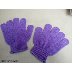 6 Pairs of Exfoliating Gloves