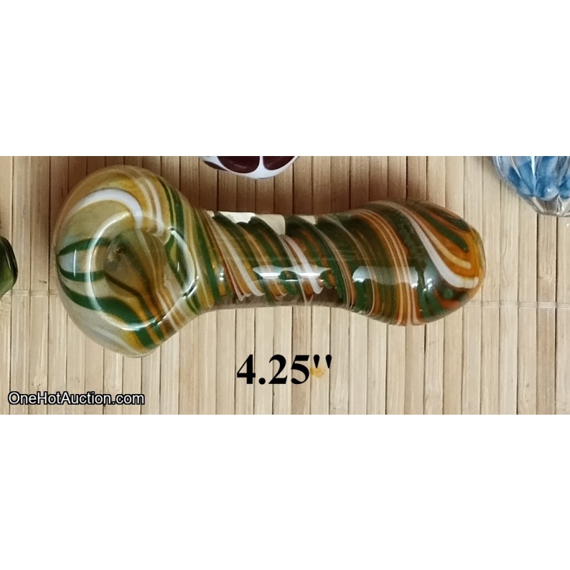 4.25 inch Glass Pipe