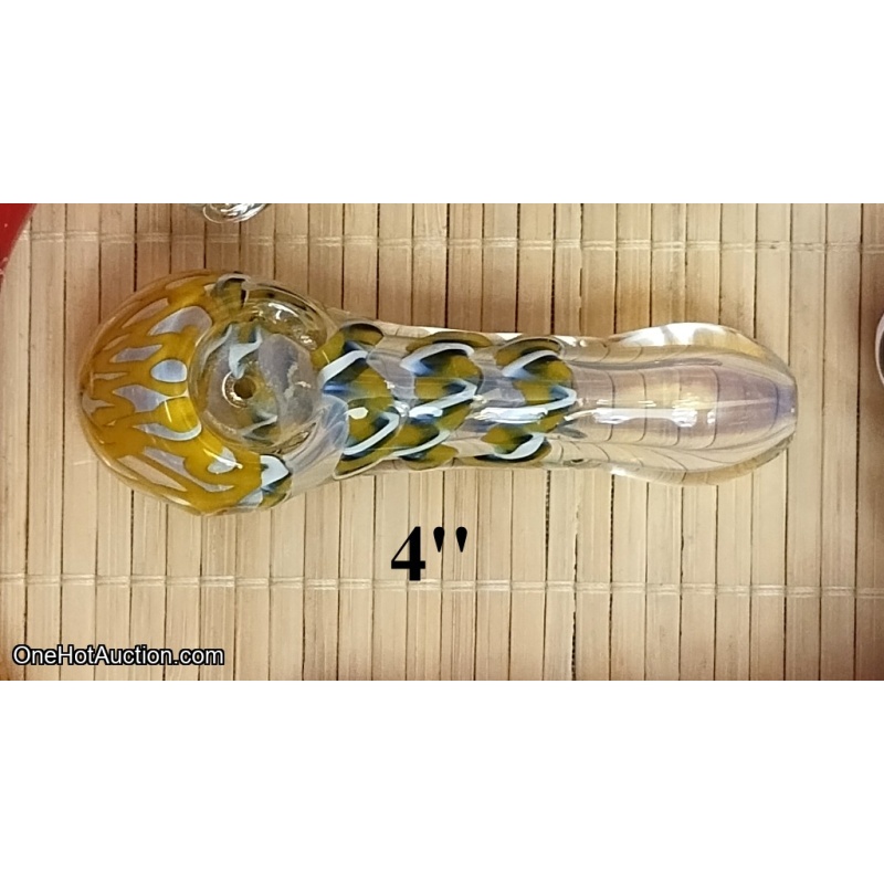 4 inch Glass Pipe