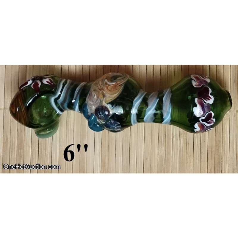 6-inch Glass Pipe