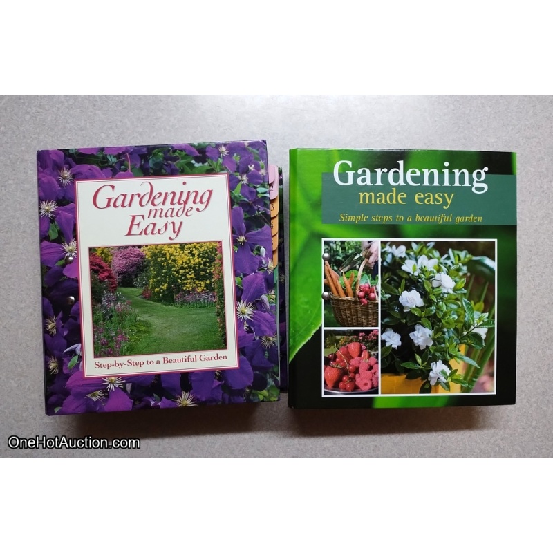 Set of 2 Gardening Books