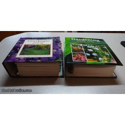 Set of 2 Gardening Books