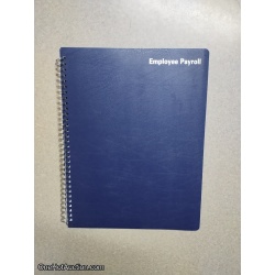 Employee payroll book