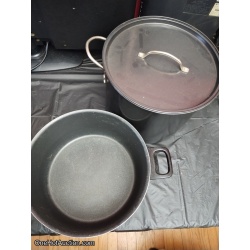 Set of 3 Soup/Stock Pots