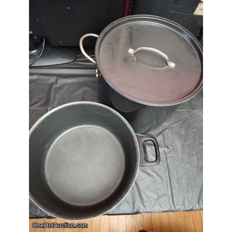 Set of 3 Soup/Stock Pots