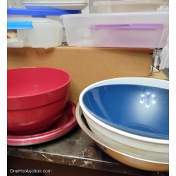 Mixed box of Plastic Ware/Storage