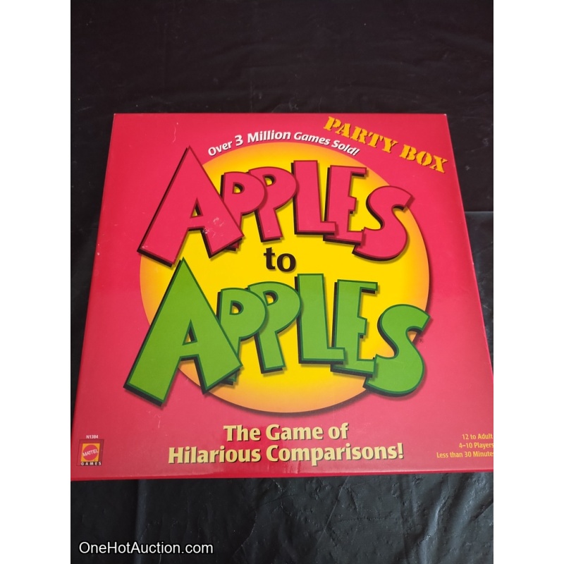 Apples to Apples Game