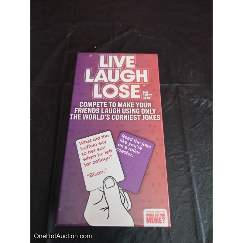 Live Laugh Lose Game