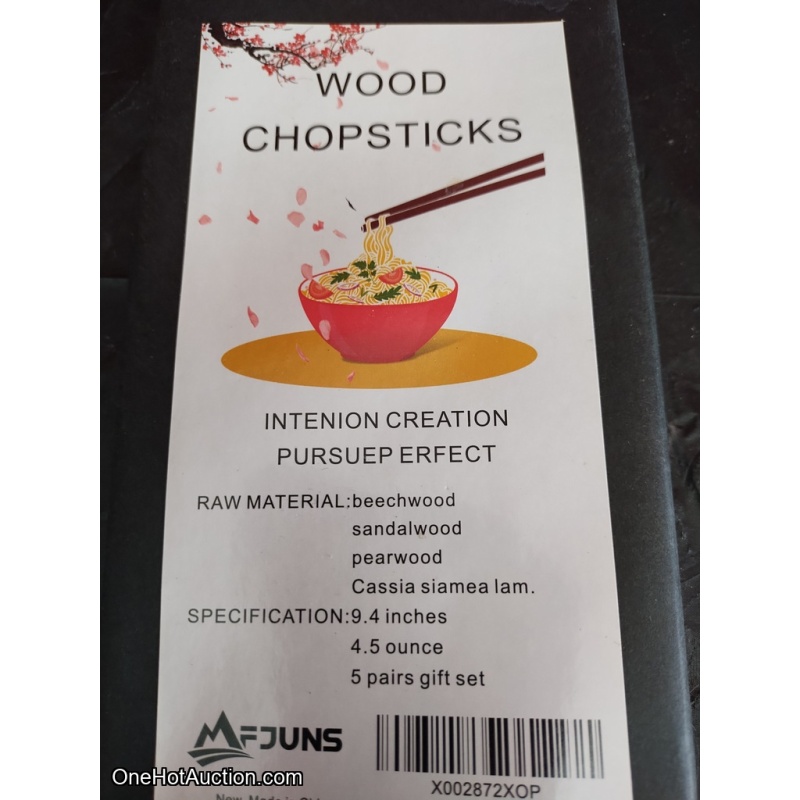 Boxset of Chopsticks