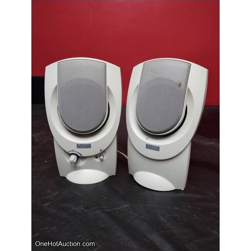 Pair of Computer Speakers