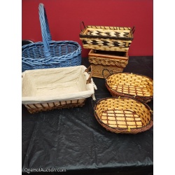 Lot of Baskets