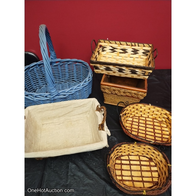 Lot of Baskets