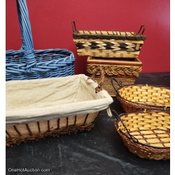 Lot of Baskets