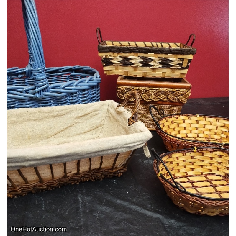 Lot of Baskets